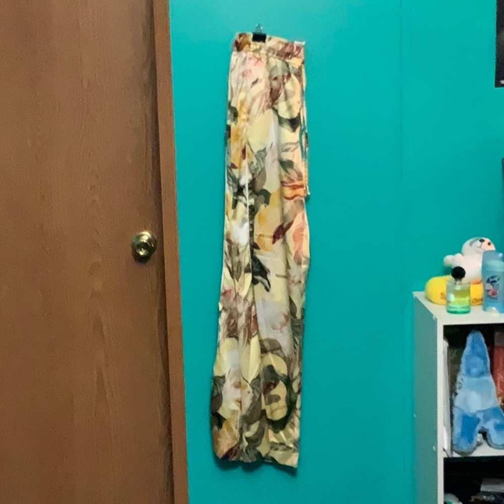 Floral pants